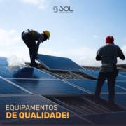 Soreli Sol Energias oferece equipamentos de energia solar de qualidade!